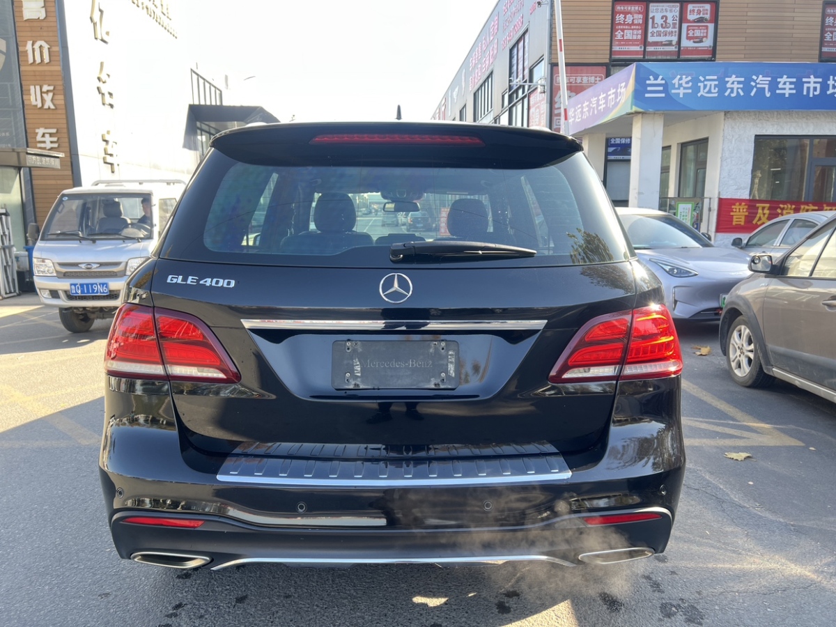 2019年3月奔馳 奔馳GLE  2019款 GLE 320 4MATIC 動感型臻藏版