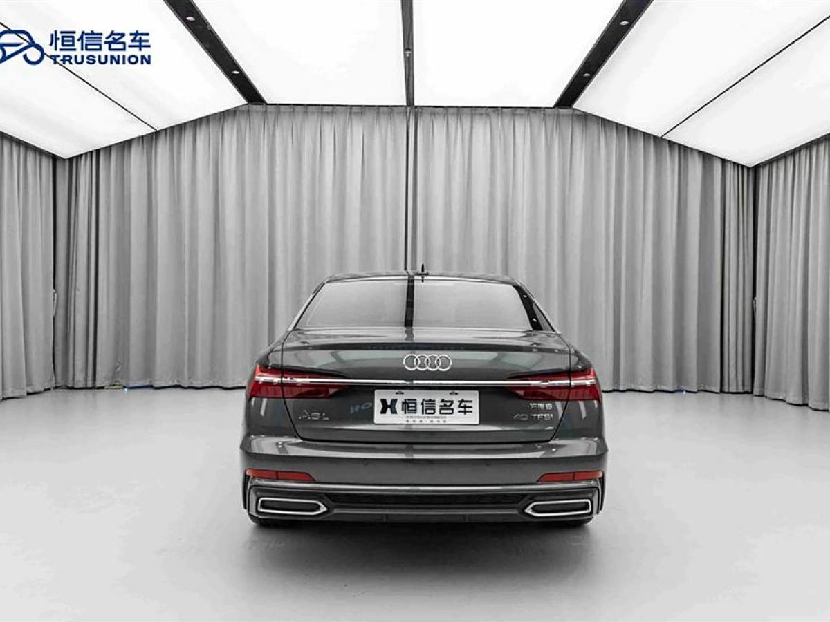 奧迪 奧迪A6L  2021款 40 TFSI 豪華動感型圖片