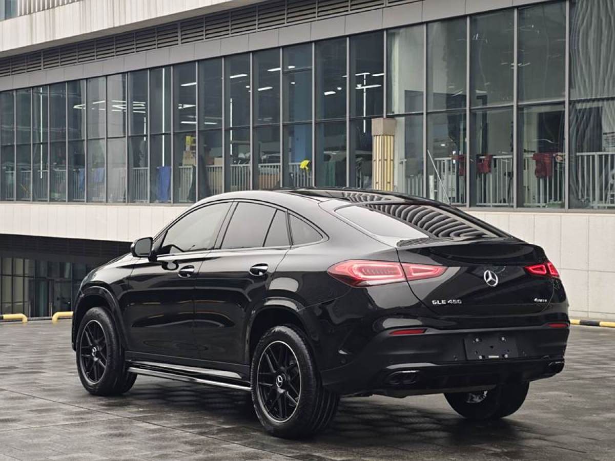 奔馳 奔馳GLE轎跑  2020款 GLE 350 4MATIC 轎跑SUV 時(shí)尚型圖片