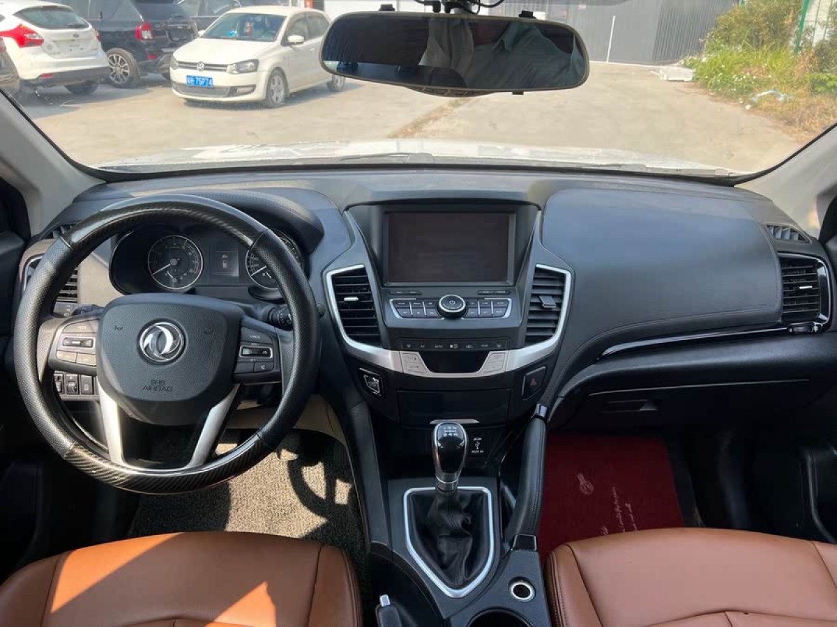 東風風度 MX5  2016款 1.4T 手動時尚版圖片