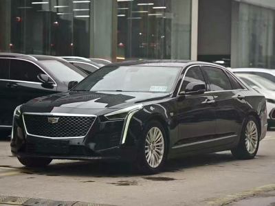 2019年9月 凱迪拉克 CT6 28T 豪華型圖片