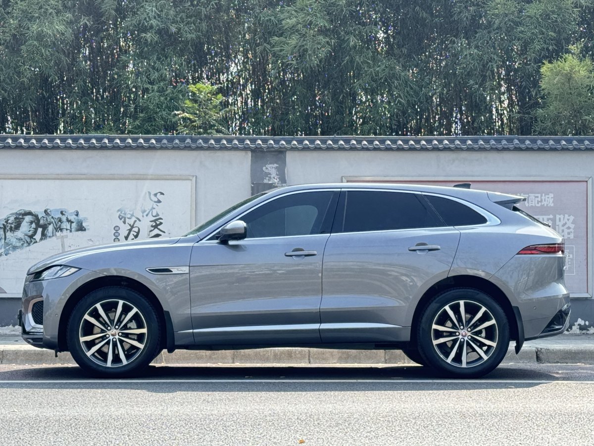 捷豹 F-PACE  2021款 250PS R-Dynamic S圖片