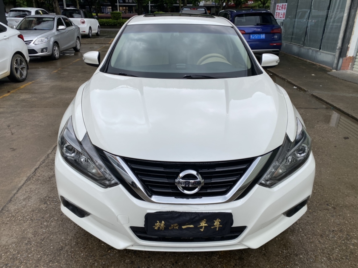 日產(chǎn) 天籟  2016款 改款 2.0L XL舒適版圖片