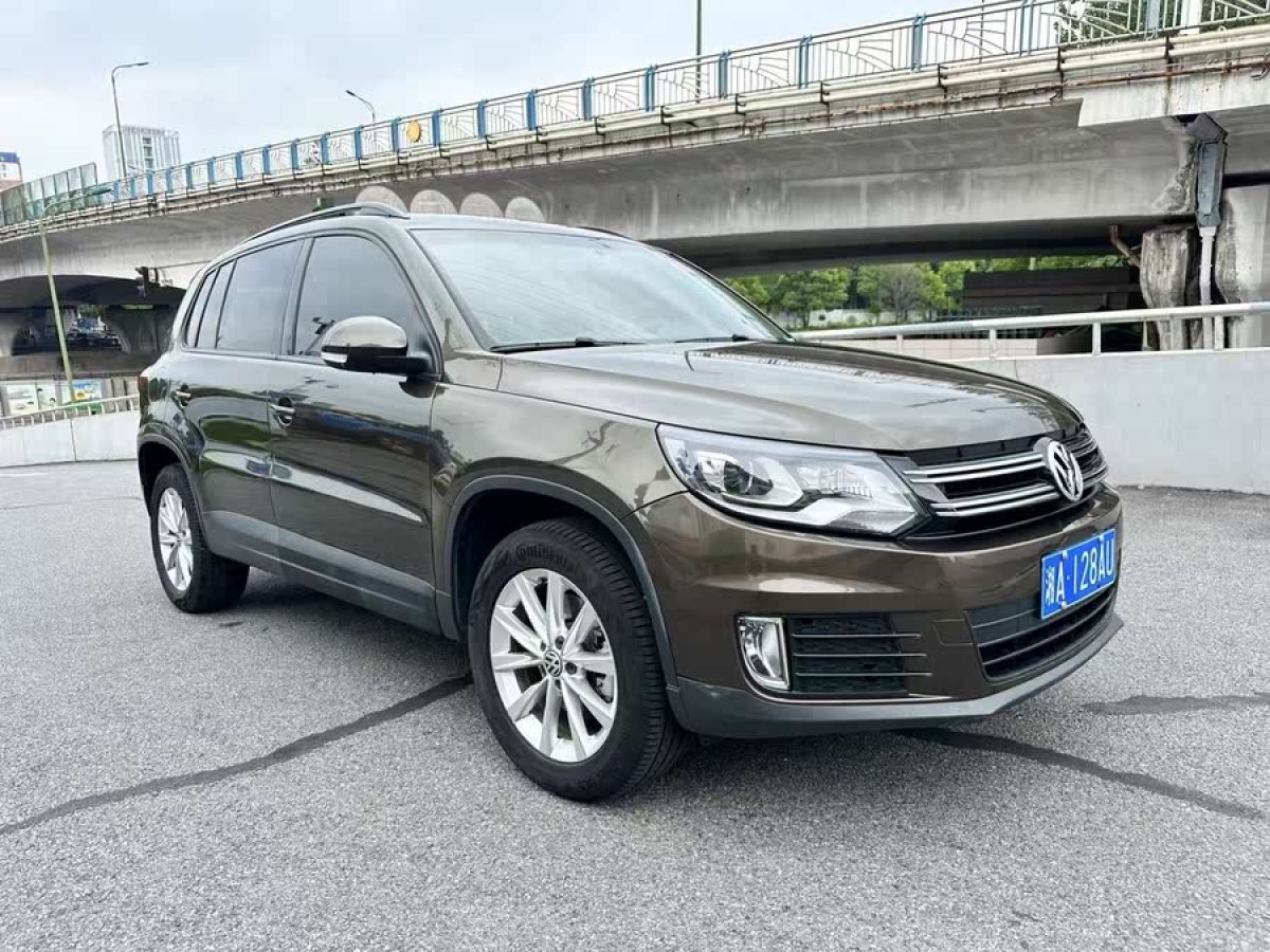 大眾 途觀  2017款 300TSI 自動兩驅(qū)絲綢之路風(fēng)尚版圖片