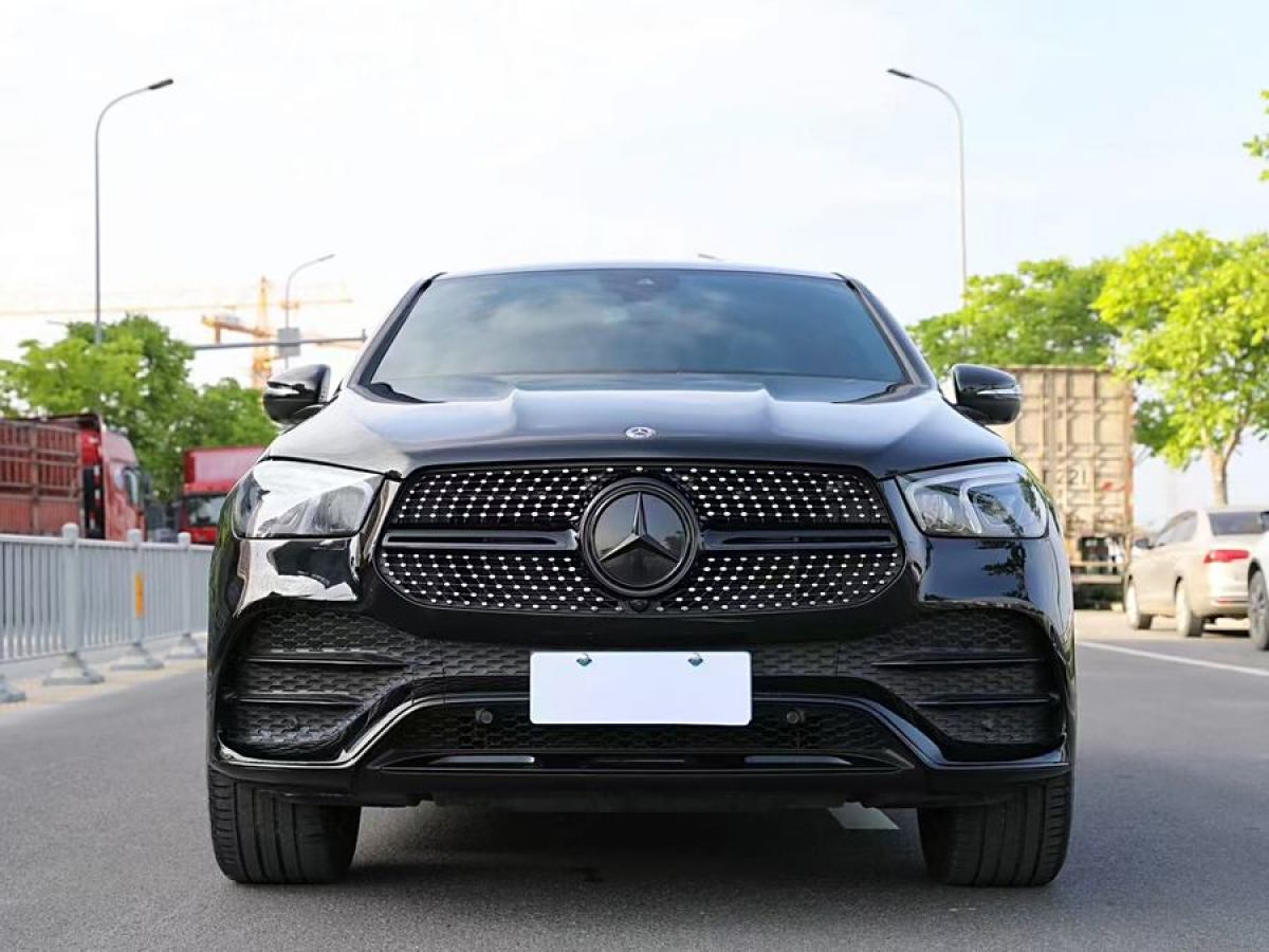 2021年6月奔馳 奔馳GLE轎跑  2020款 GLE 350 4MATIC 轎跑SUV 時尚型