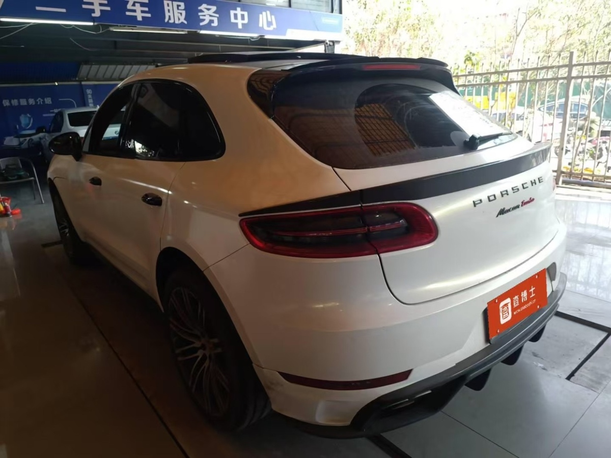 保時捷 Macan  2016款 Macan Turbo 3.6T圖片