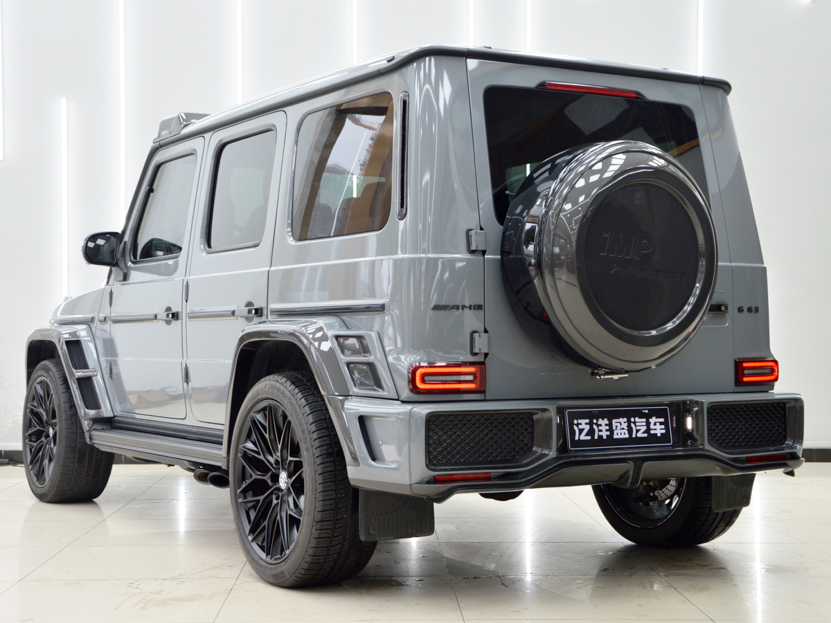 奔馳 奔馳G級(jí)AMG  2019款  改款 AMG G 63圖片