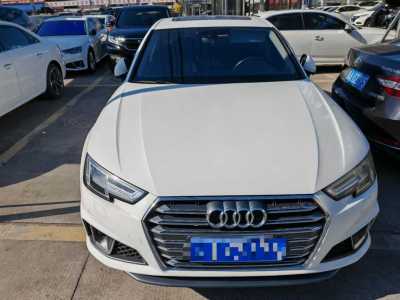 2019年11月 奧迪 奧迪A4L 40 TFSI 時尚型 國VI圖片