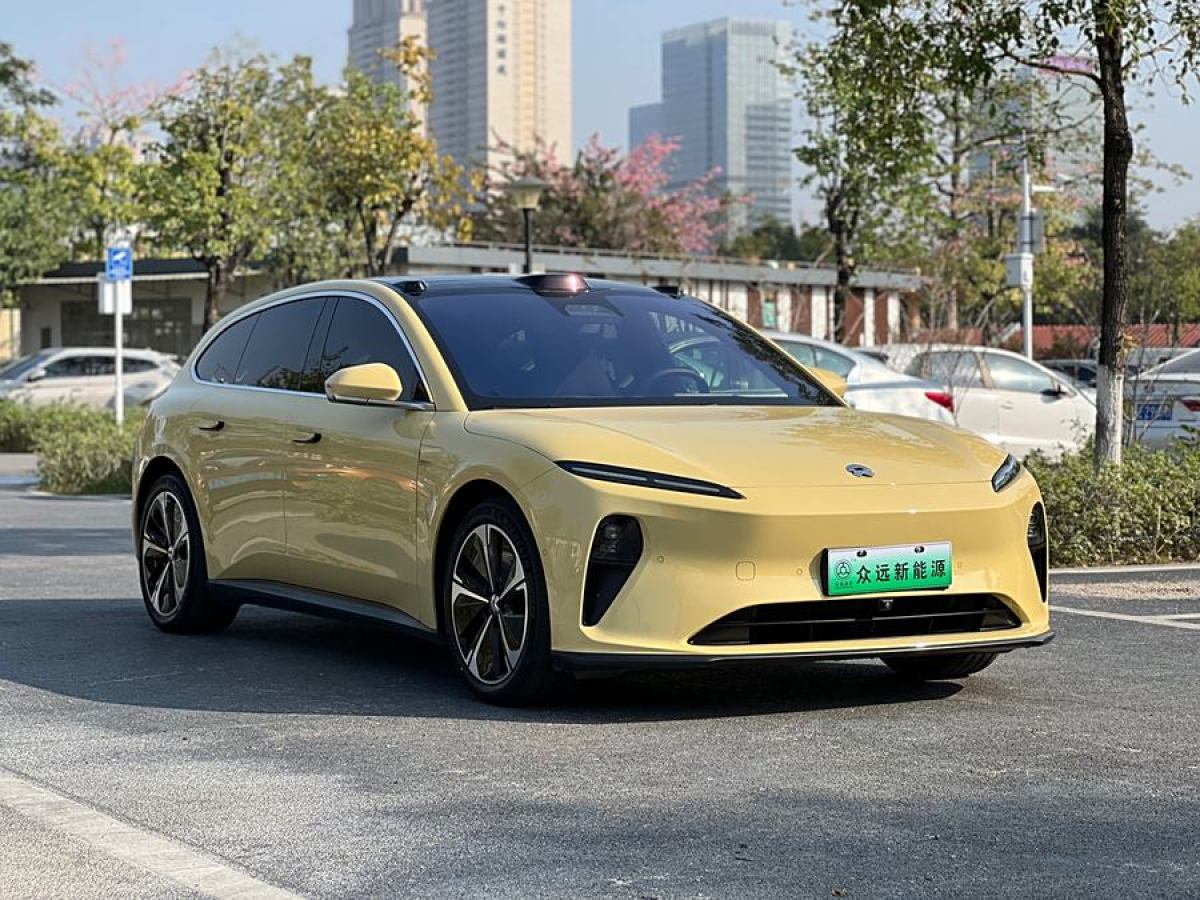 蔚來 蔚來ET5T  2023款 75kWh Touring圖片