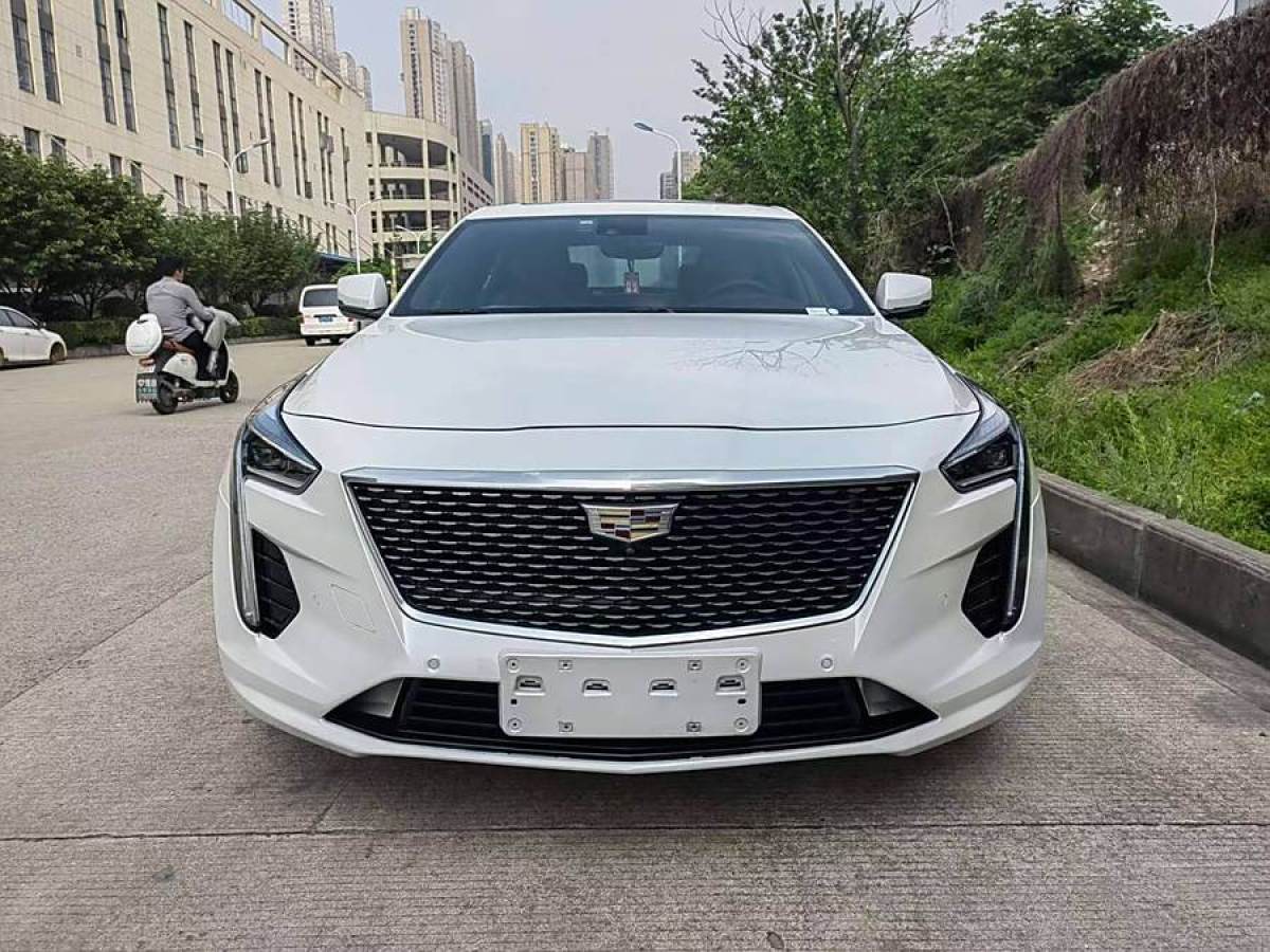 凱迪拉克 CT6  2020款 改款 28T 精英型圖片