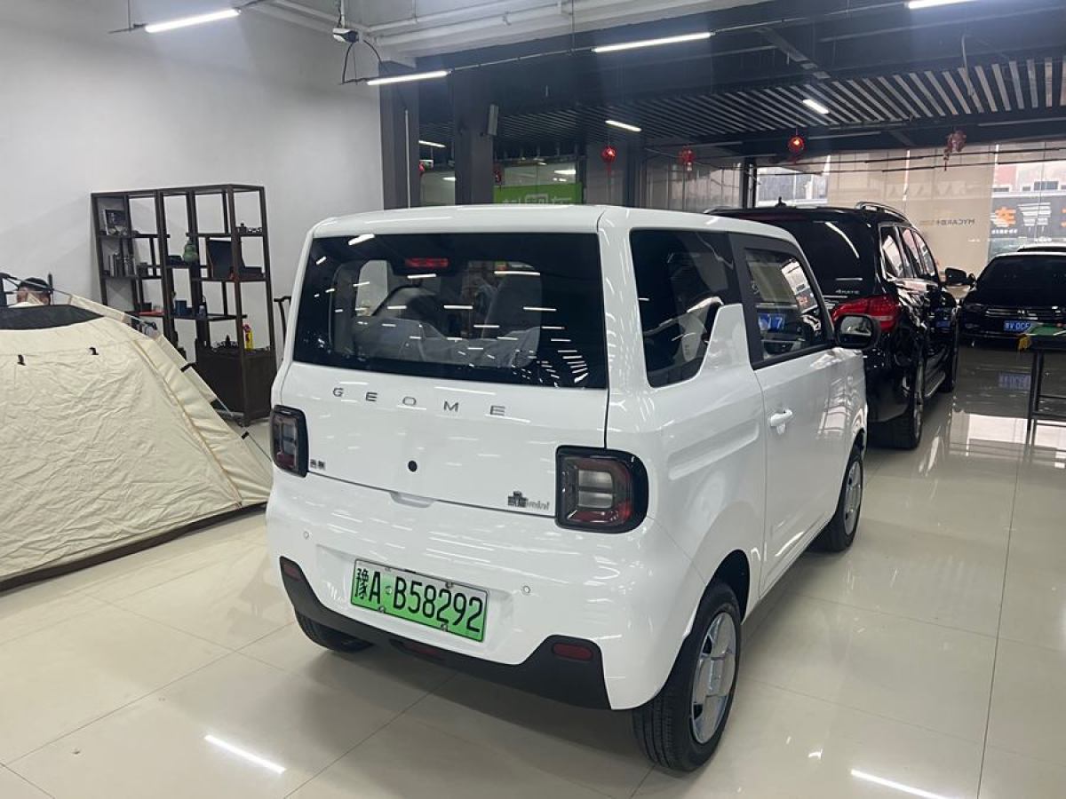 吉利 熊貓mini  2023款 200km 耐力熊圖片