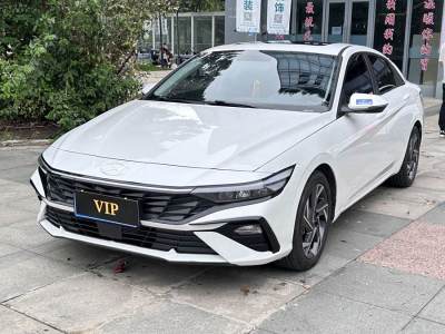 2023年8月 現(xiàn)代 伊蘭特 1.5L CVT GLS領(lǐng)先版圖片