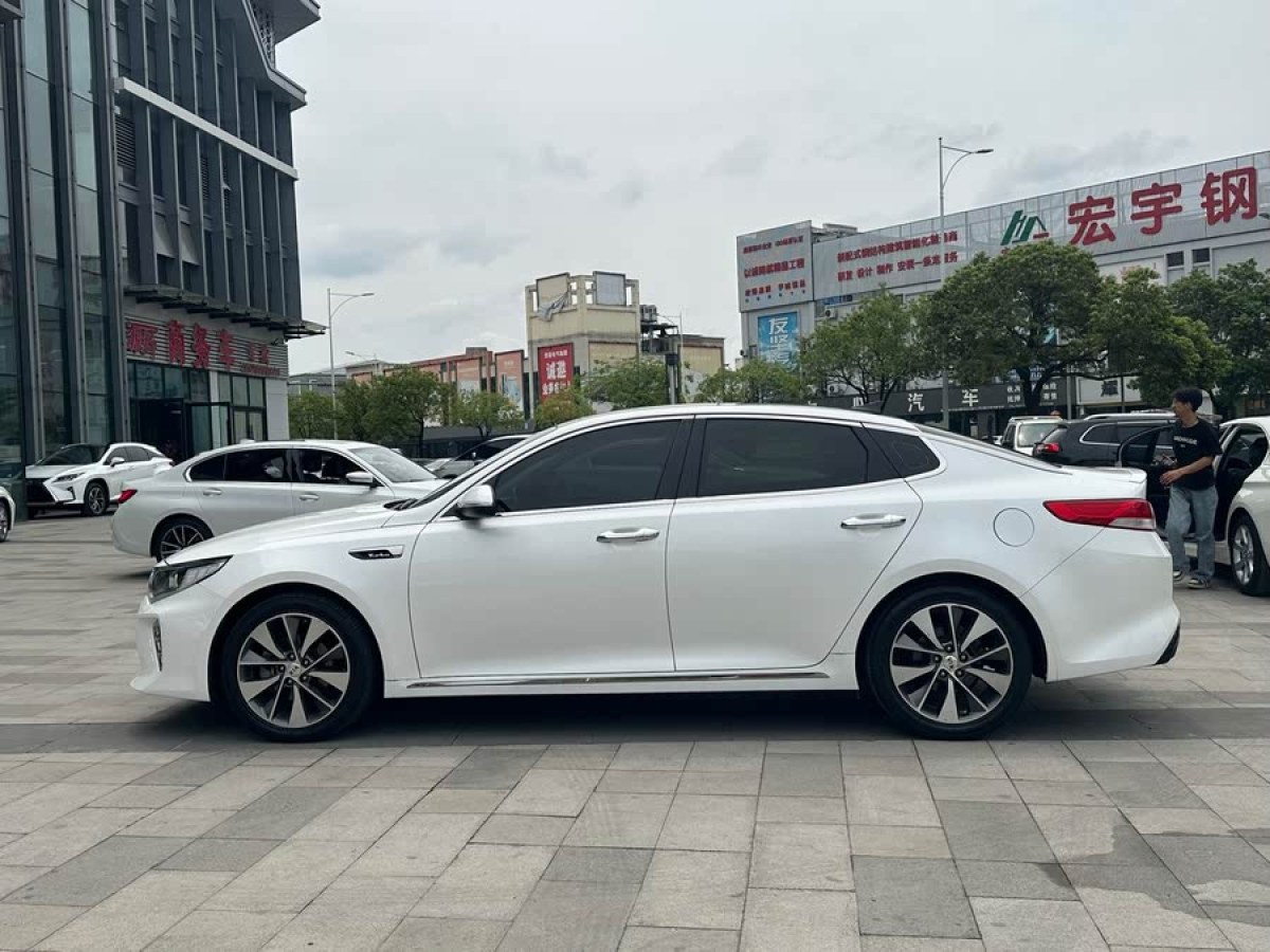 起亞 K5  2016款 1.6T 自動(dòng)PRM圖片