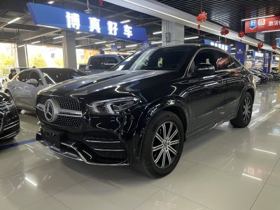 2023年4月 奔馳 奔馳GLE轎跑(進(jìn)口) GLE 350 4MATIC 轎跑SUV 時尚型圖片