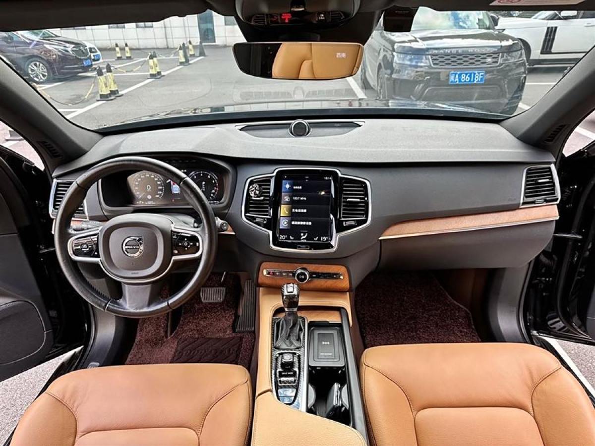 2019年3月沃爾沃 XC90  2019款  T6 智逸版 7座 國VI