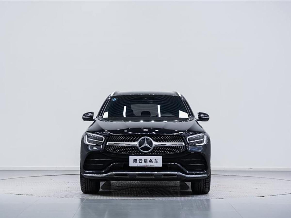 奔馳 奔馳GLC  2018款 改款 GLC 260 4MATIC 豪華型圖片