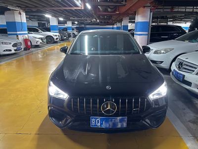 2022年2月 奔馳 奔馳CLA級AMG AMG CLA 45 4MATIC+圖片