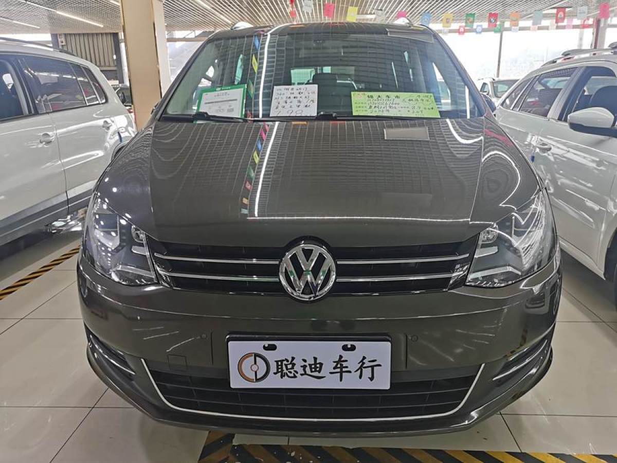 大眾 夏朗  2014款 2.0TSI 舒適型圖片