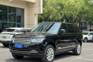 攬勝 路虎 3.0 V6 SC Vogue 加長(zhǎng)版