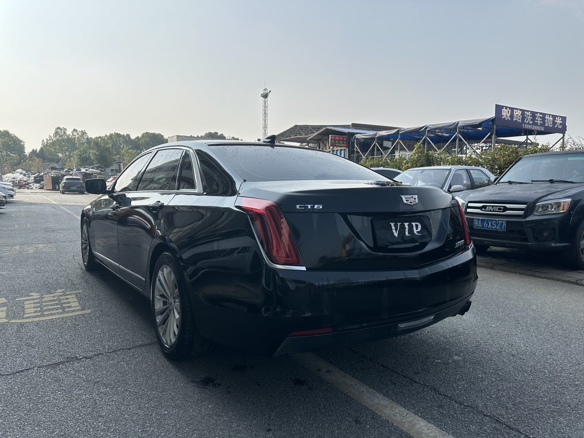 凱迪拉克 CT6  2019款 28T 豪華型圖片