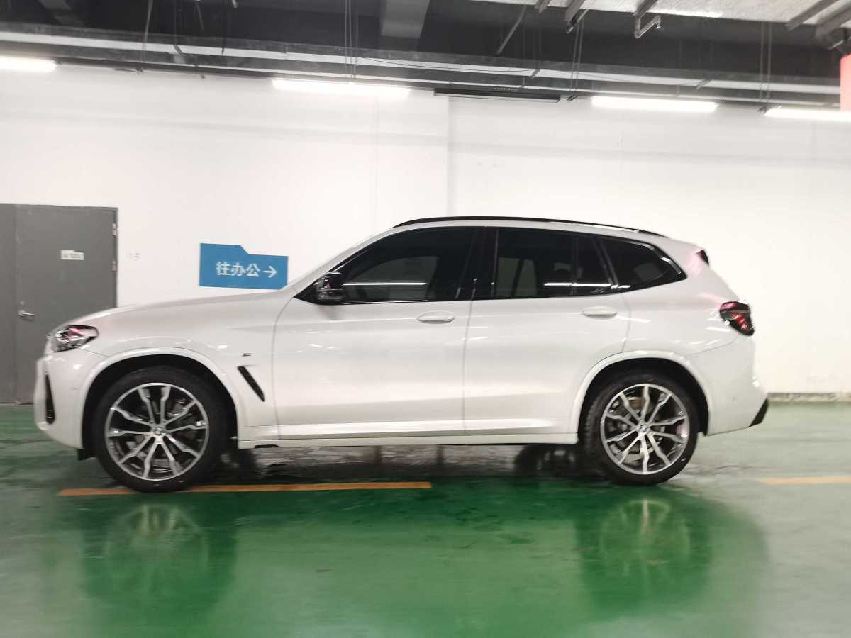 寶馬 寶馬X3  2023款 xDrive30i 領(lǐng)先型 M曜夜套裝圖片