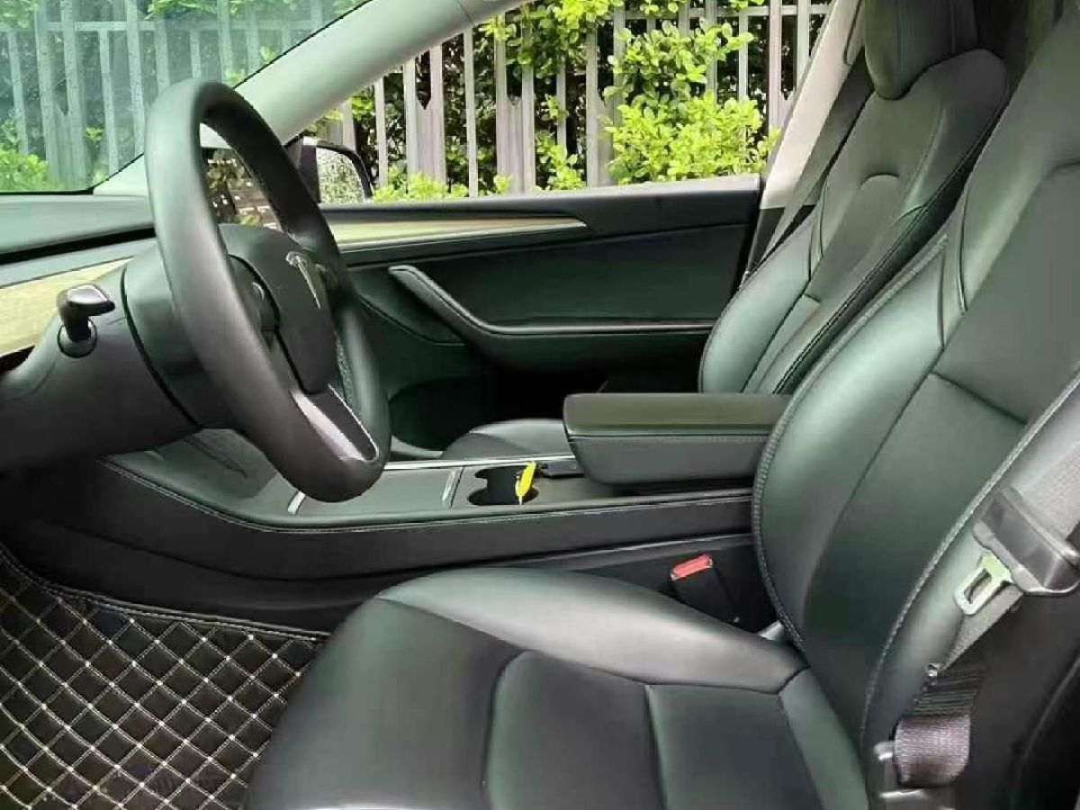 特斯拉 Model Y  2022款 后驅(qū)版圖片