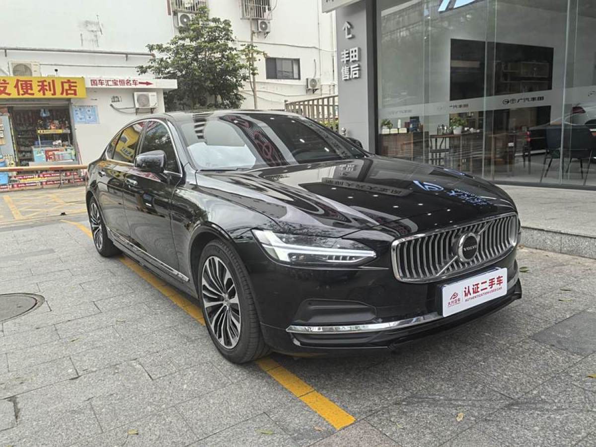 沃爾沃 S90  2023款 B5 智逸豪華版圖片