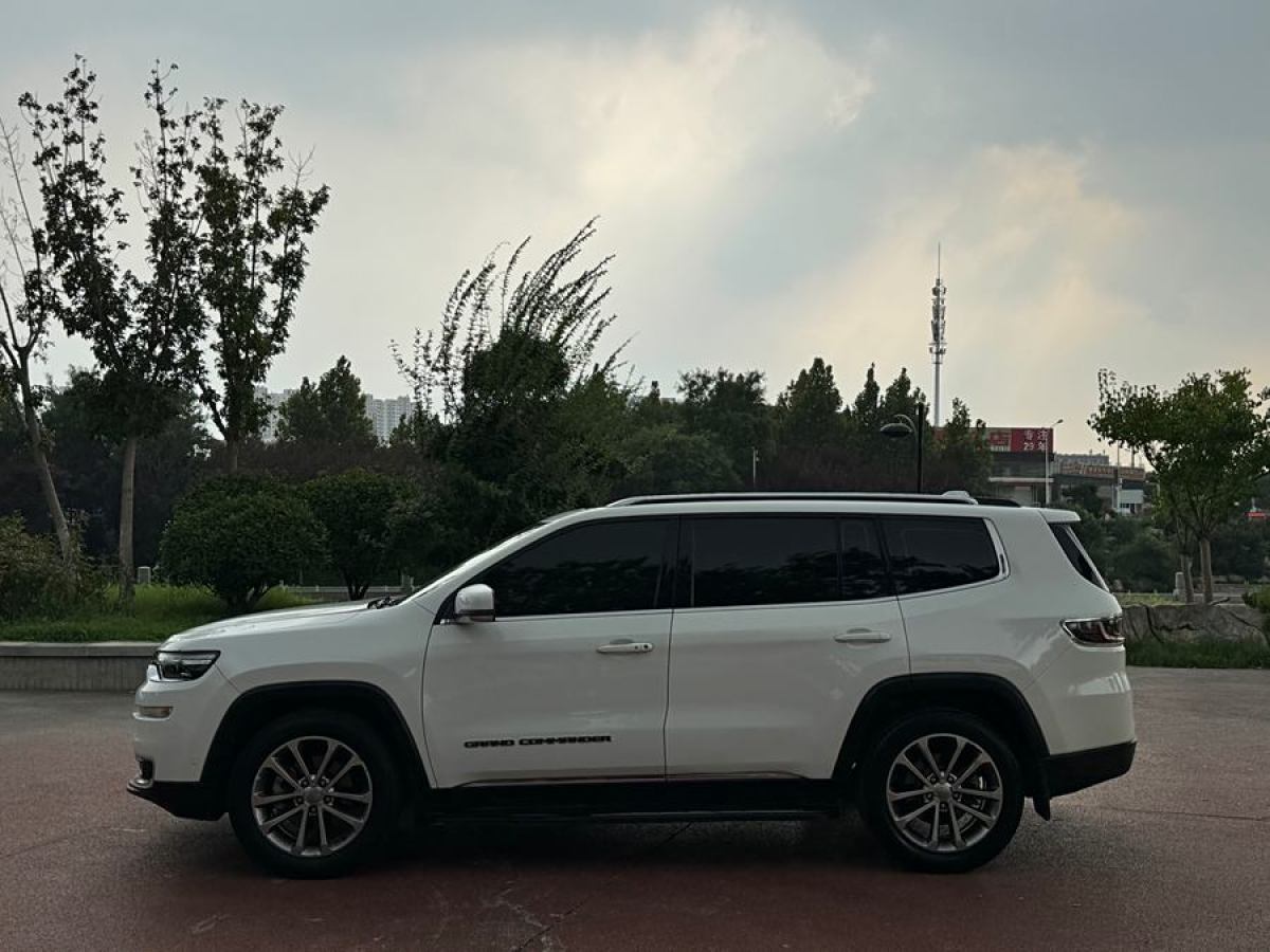 Jeep 大指揮官  2018款 2.0T 兩驅進享版 國VI圖片