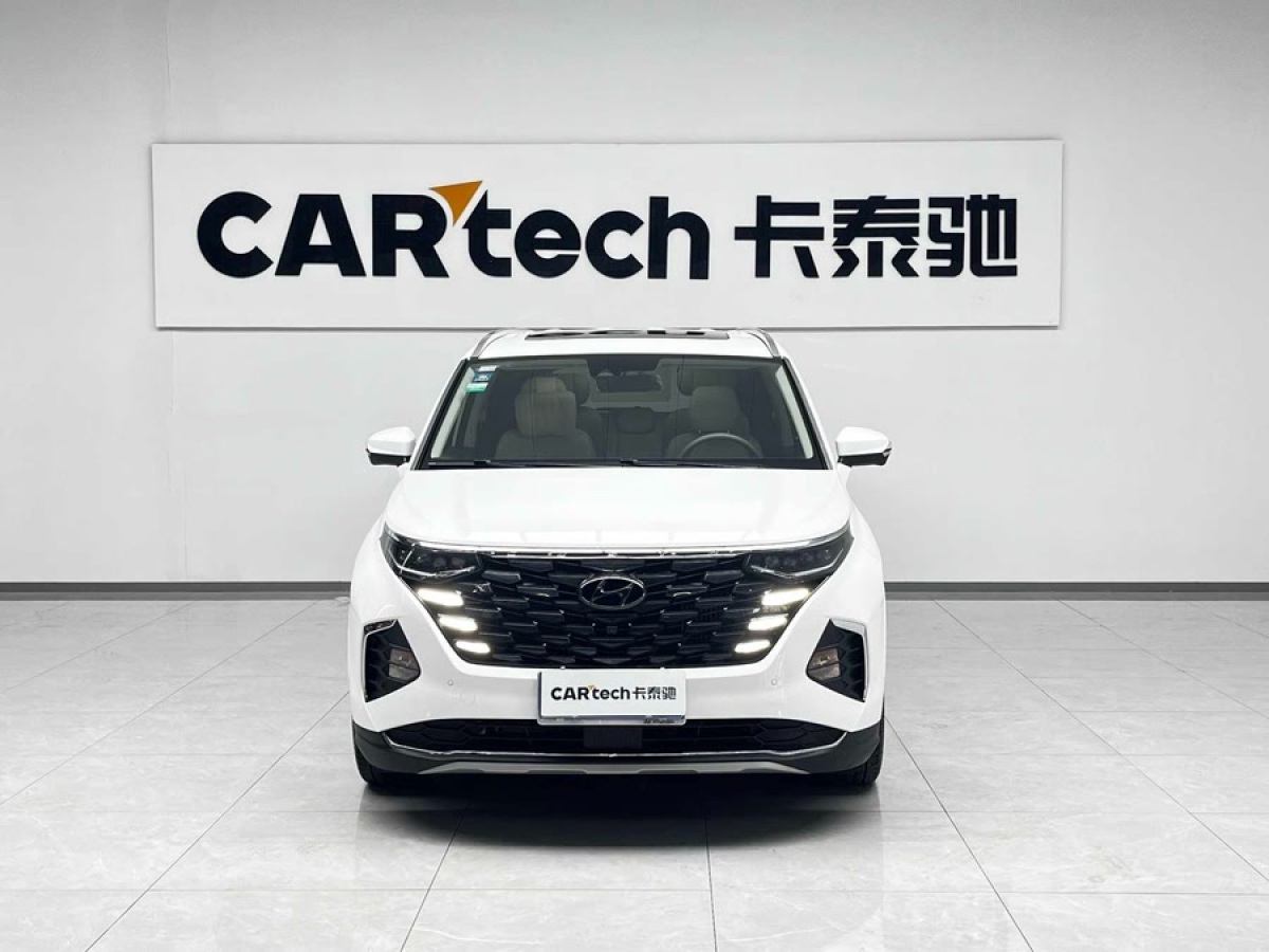 現(xiàn)代 庫(kù)斯途  2024款 380TGDi TOP Premium 智愛(ài)旗艦版圖片