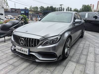 2017年12月 奔驰 奔驰C级AMG AMG C 63图片