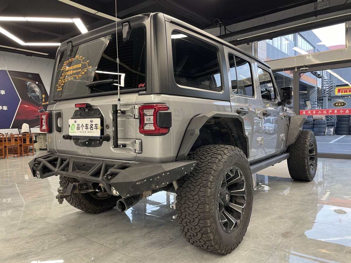 Jeep 牧馬人  2019款 2.0T Sahara 四門版 國VI圖片