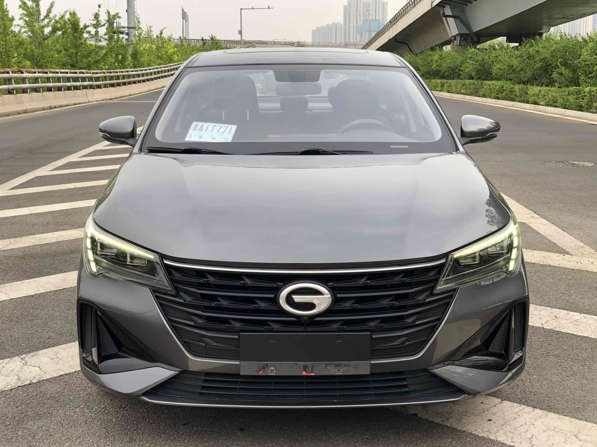 2022年2月廣汽傳祺 GA4  2021款 PLUS 235T 自動尊享版