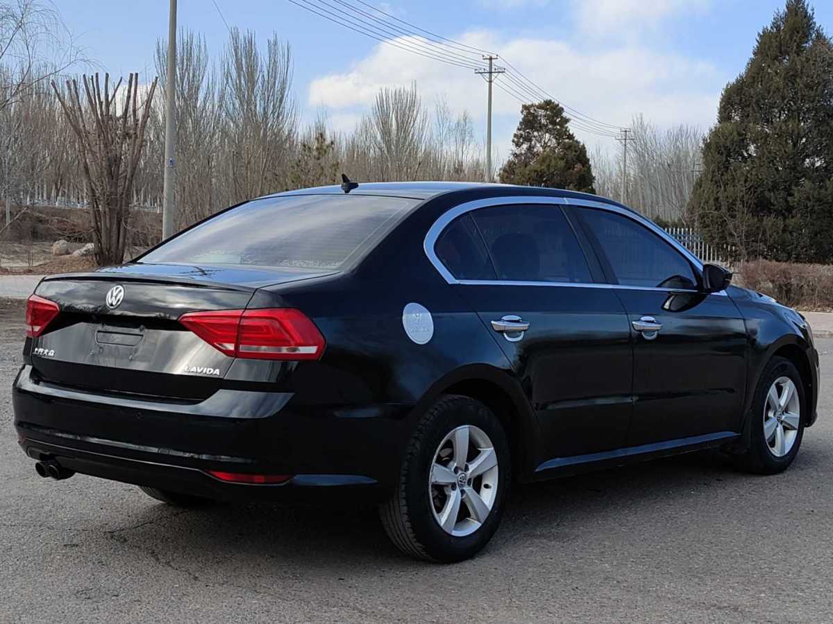 大眾 朗逸  2015款 1.6L 手動風尚版圖片