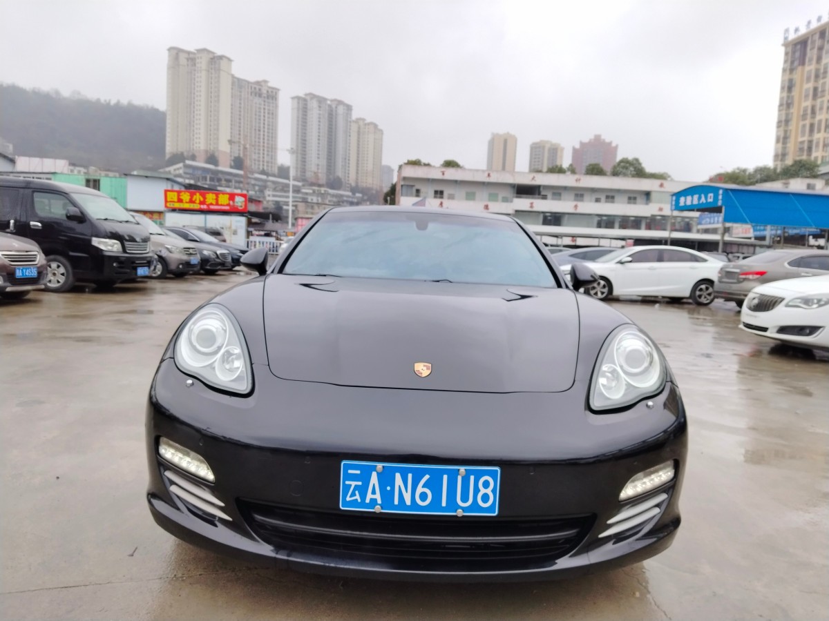 保時(shí)捷 Panamera  2010款 Panamera 4 3.6L圖片