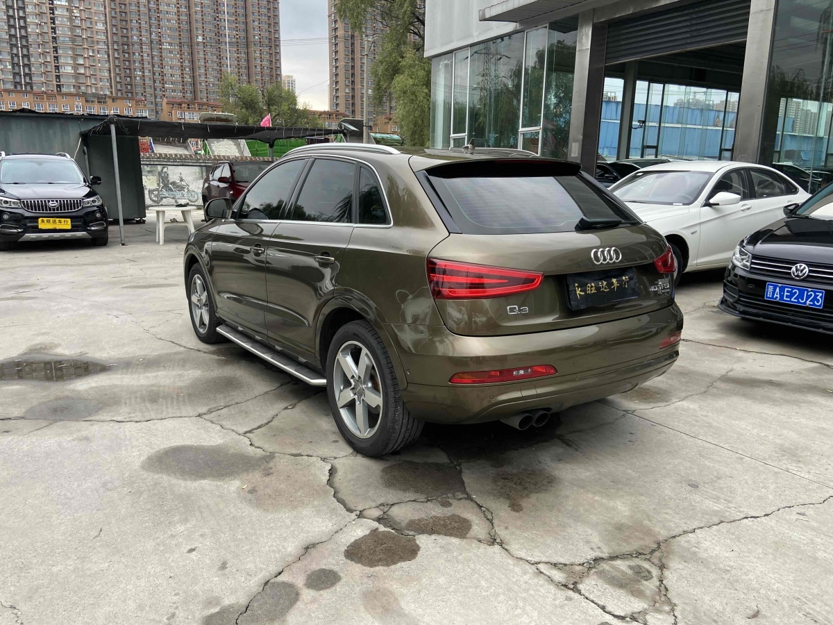 奧迪 奧迪Q3  2013款 40 TFSI quattro 豪華型圖片