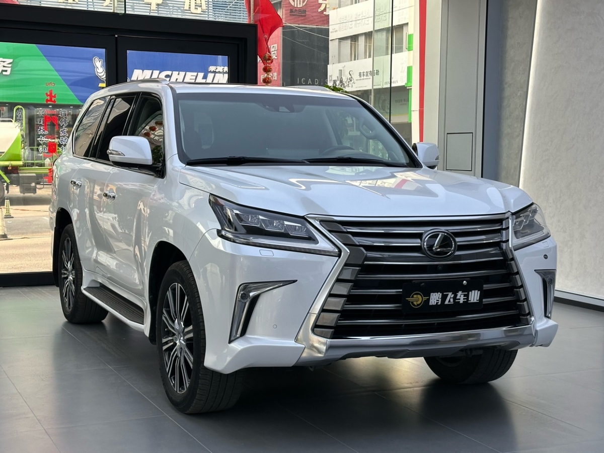 雷克薩斯LX2020款 LX570 標準型（加版）圖片