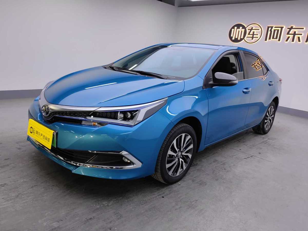 豐田 卡羅拉  2017款 改款雙擎 1.8L E-CVT領(lǐng)先版圖片