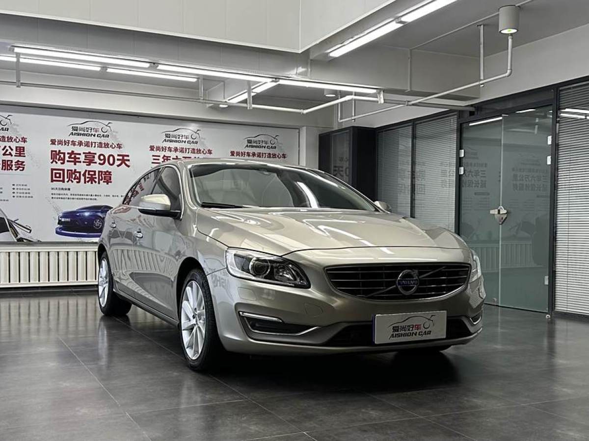 沃爾沃 S60  2015款 L 2.0T 智遠(yuǎn)版圖片