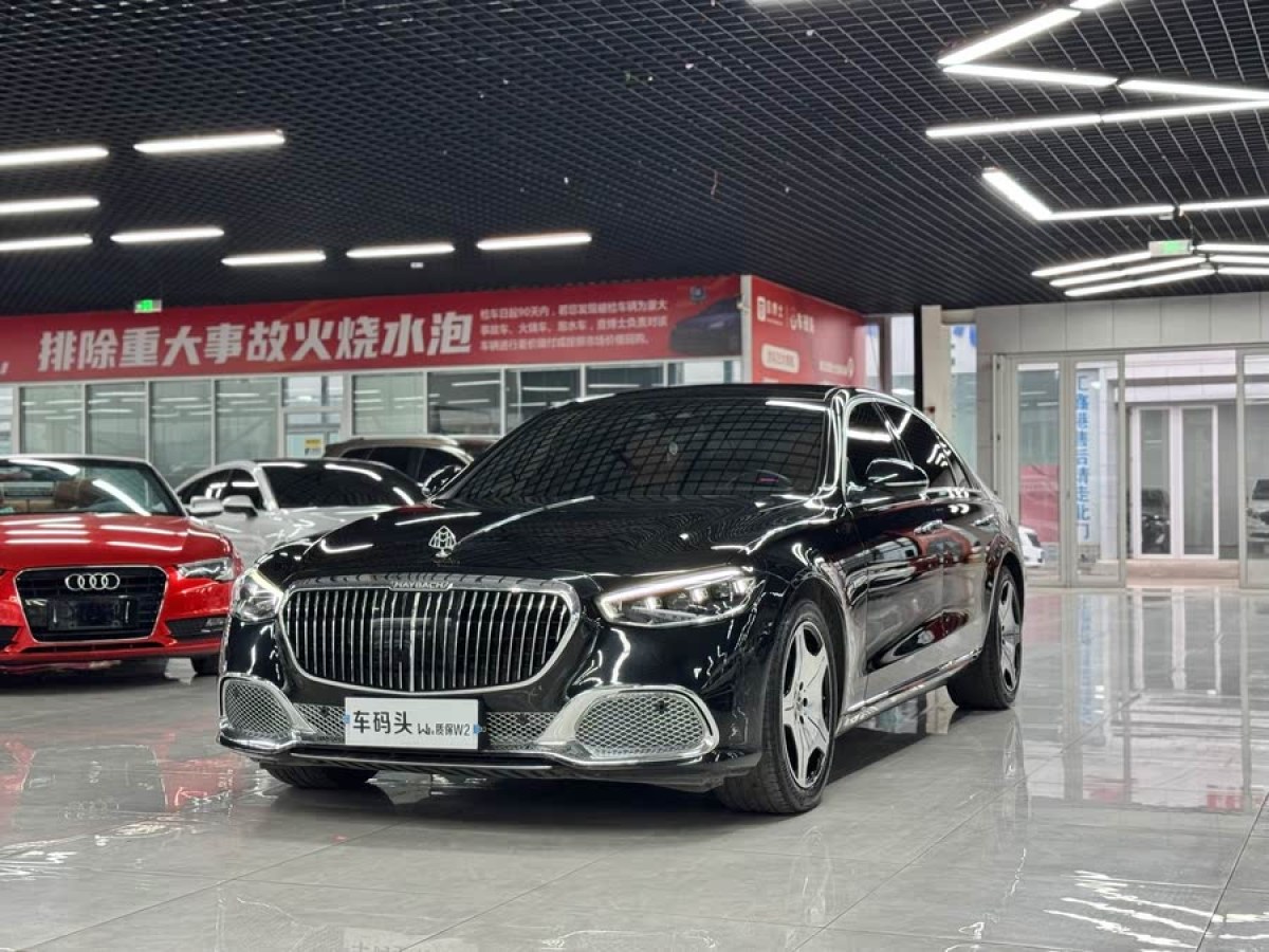 奔馳 奔馳S級  2022款 改款 S 400 L 商務(wù)型圖片