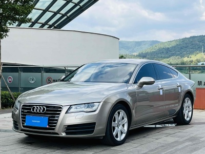 2012年7月 奥迪 奥迪A7(进口) 3.0TFSI quattro舒适型图片