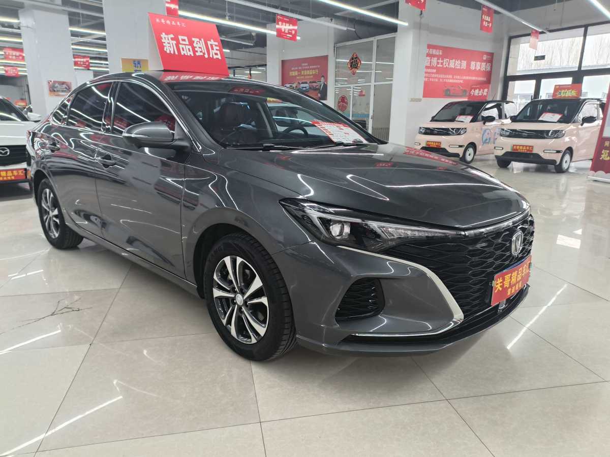 長安 逸動  2022款 PLUS 藍鯨NE 1.4T GDI DCT尊貴版圖片