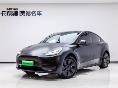 2024年1月  特斯拉 Model Y 2023款 后轮驱动版 图片