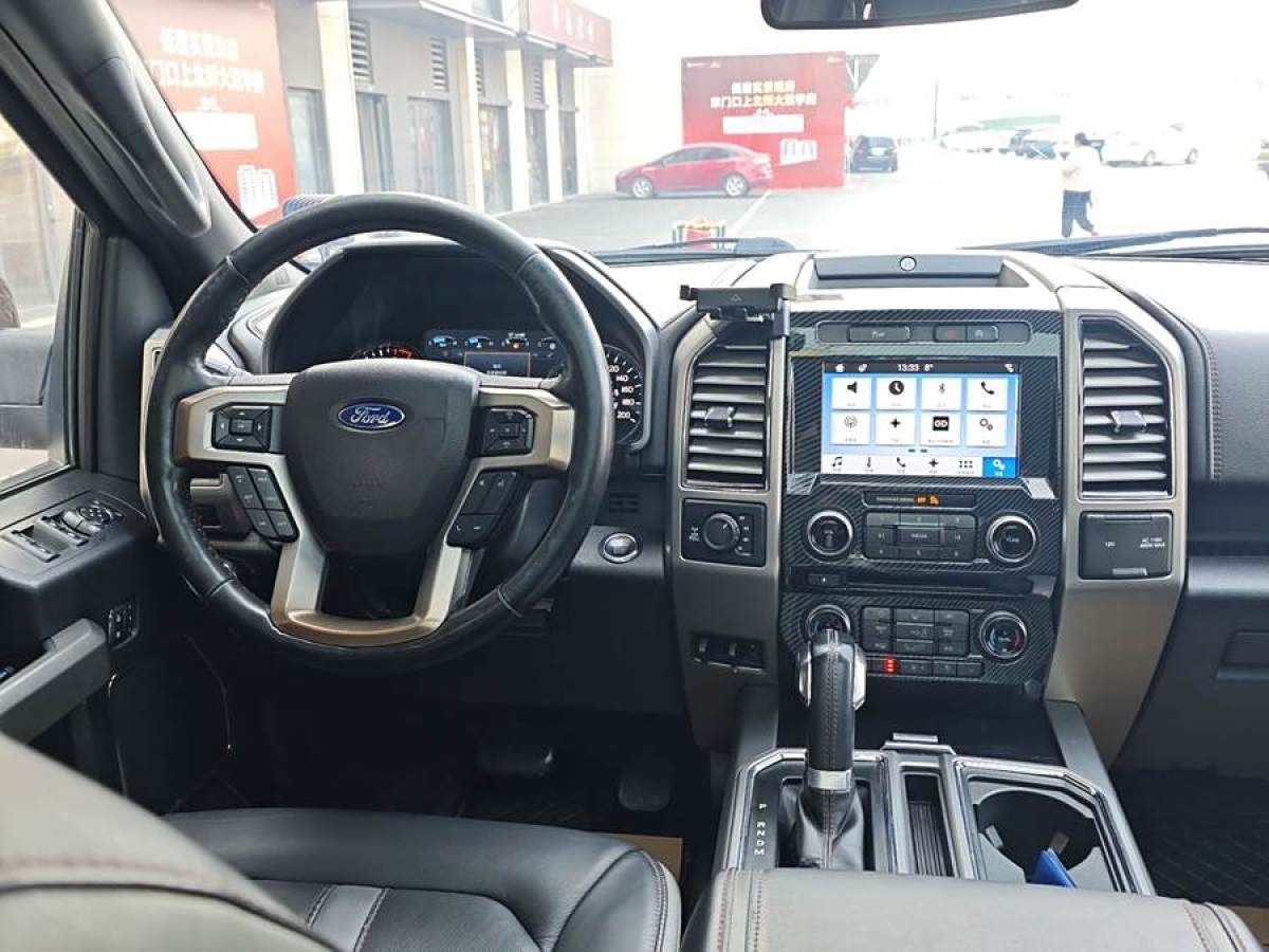 2019年4月福特 F-150  2019款 3.5T LTD