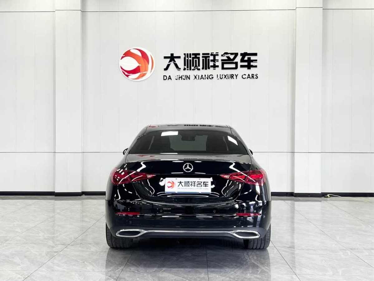奔馳 奔馳C級(jí)  2022款 改款 C 260 L圖片