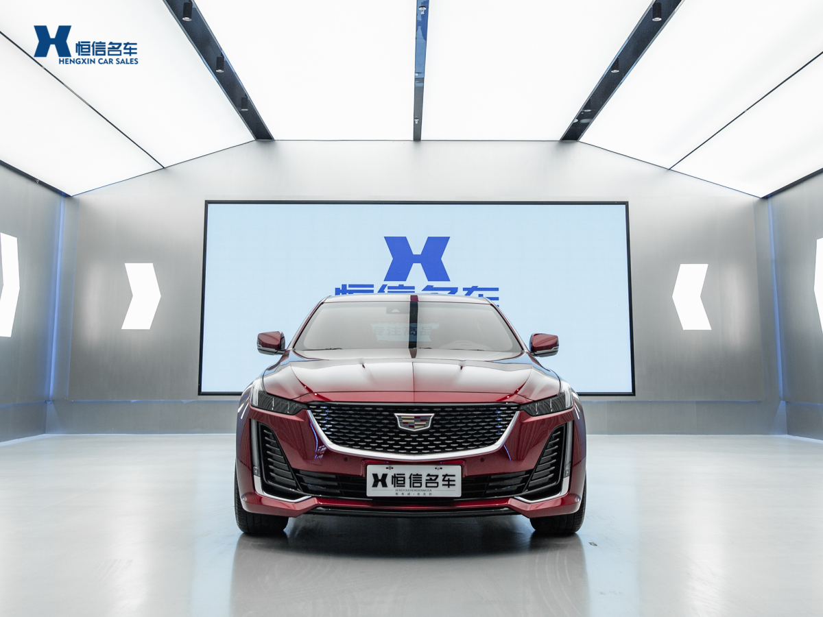 2022年8月凱迪拉克 CT5  2023款 28T 豪華型（標(biāo)準(zhǔn)版）