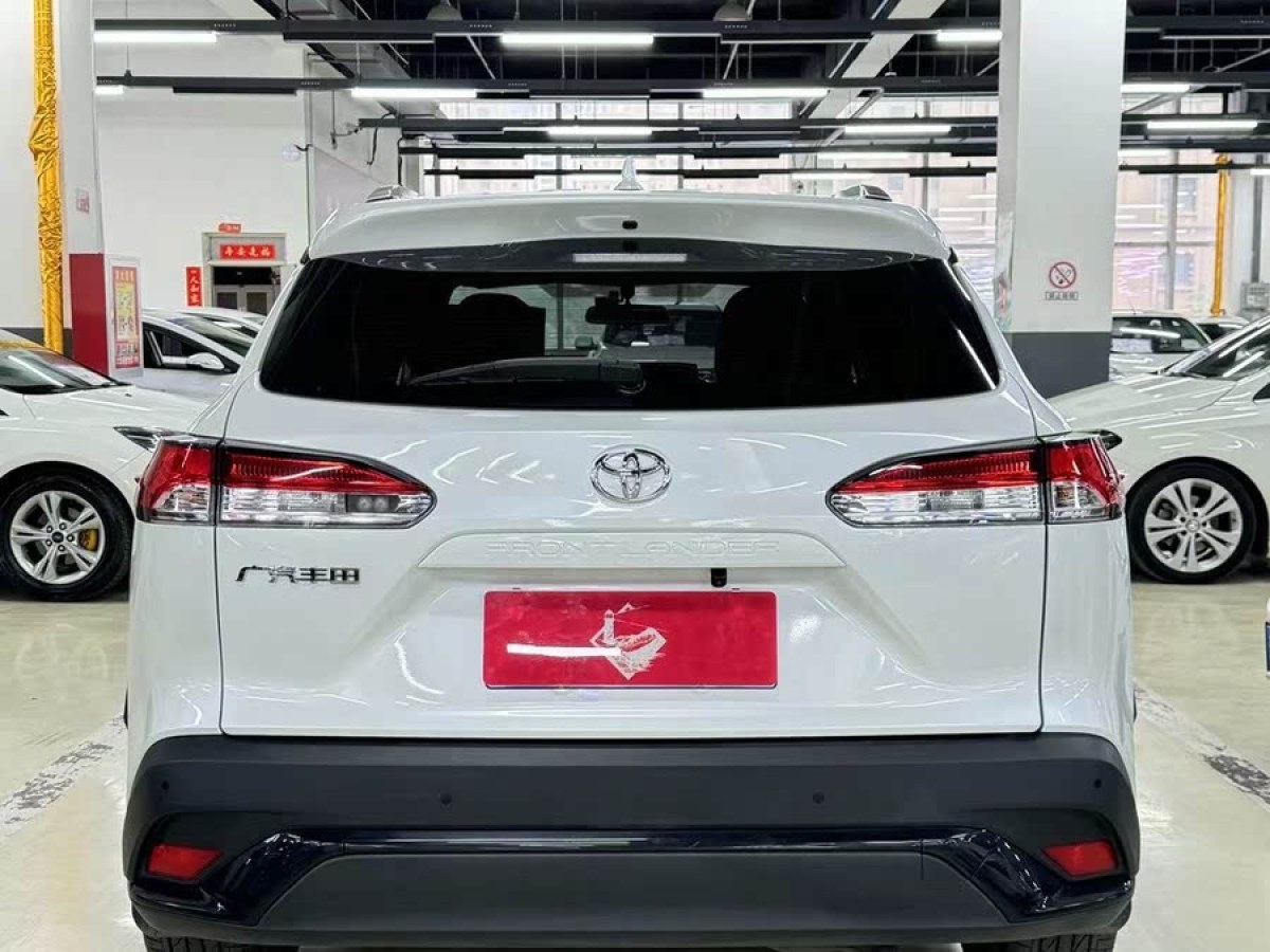 豐田 鋒蘭達(dá)  2023款 2.0L CVT精英版圖片