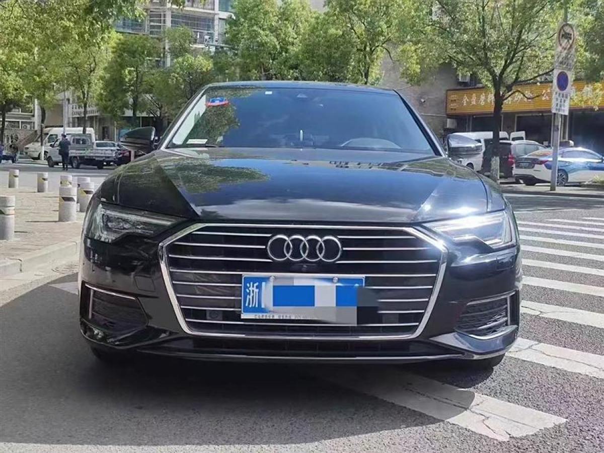 奧迪 奧迪A6L  2020款 45 TFSI 臻選致雅型圖片