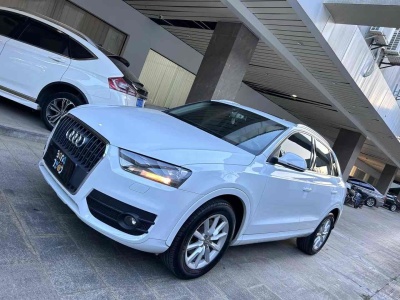 2013年7月 奥迪 奥迪Q3 35 TFSI 进取型图片