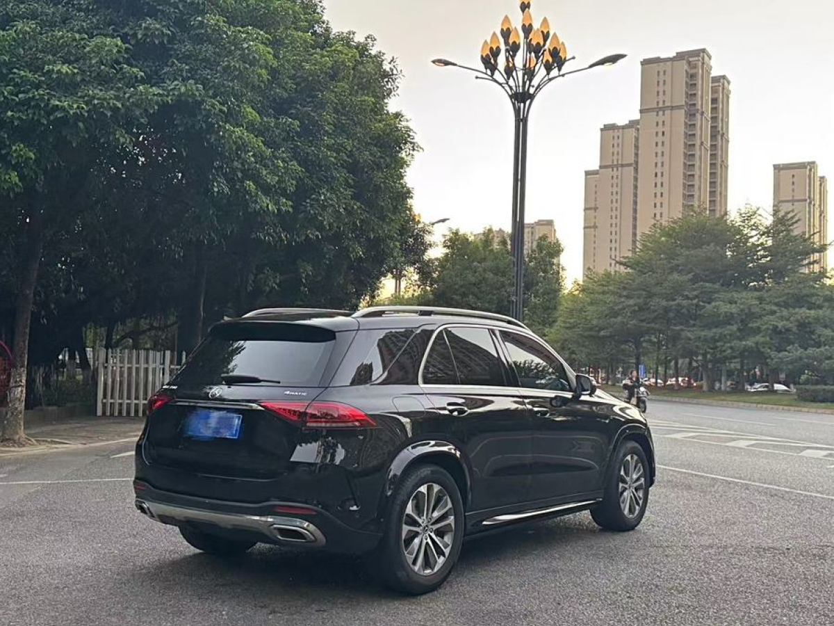 奔馳 奔馳GLE  2023款 GLE 350 4MATIC 時尚型圖片