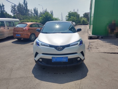 2019年6月 丰田 C-HR 2.0L 领先天窗版 国V图片